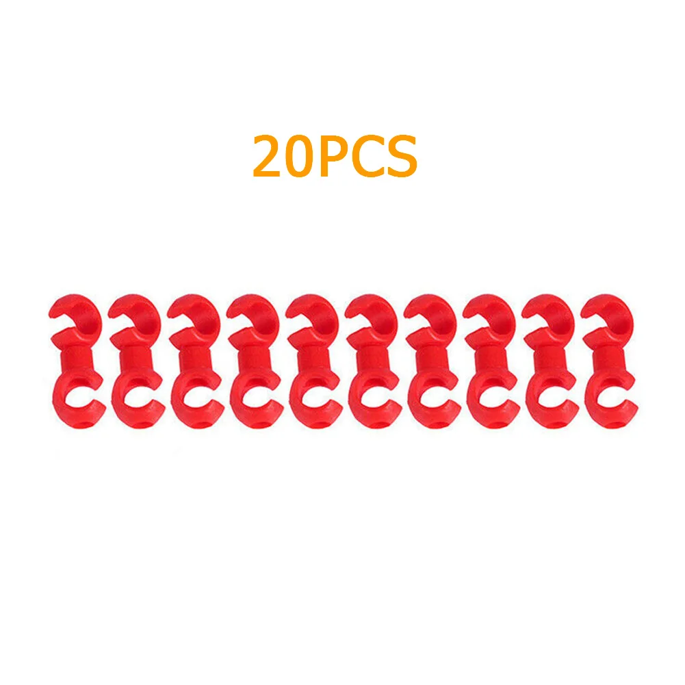 

Pipe hub buckle S Shaped Clips Bike Accessories Rotating Fittings Plastic