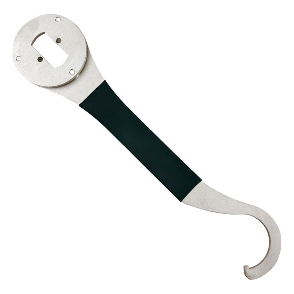 

Bicycle Middle Axle Removal Tool Tail Hook Wrench Positive And Negative Bowl Universal 3 In 1 Stainless Steel Tools