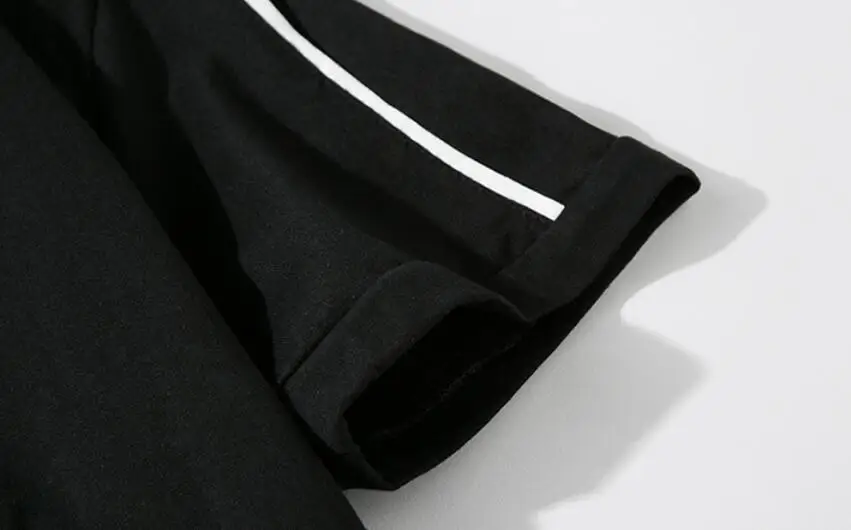 

Free Shipping Set New Brand Short Sleeve Tee shirt+Shorts Set Men Casual Tshirt Males Tracksuits Clothing Homme