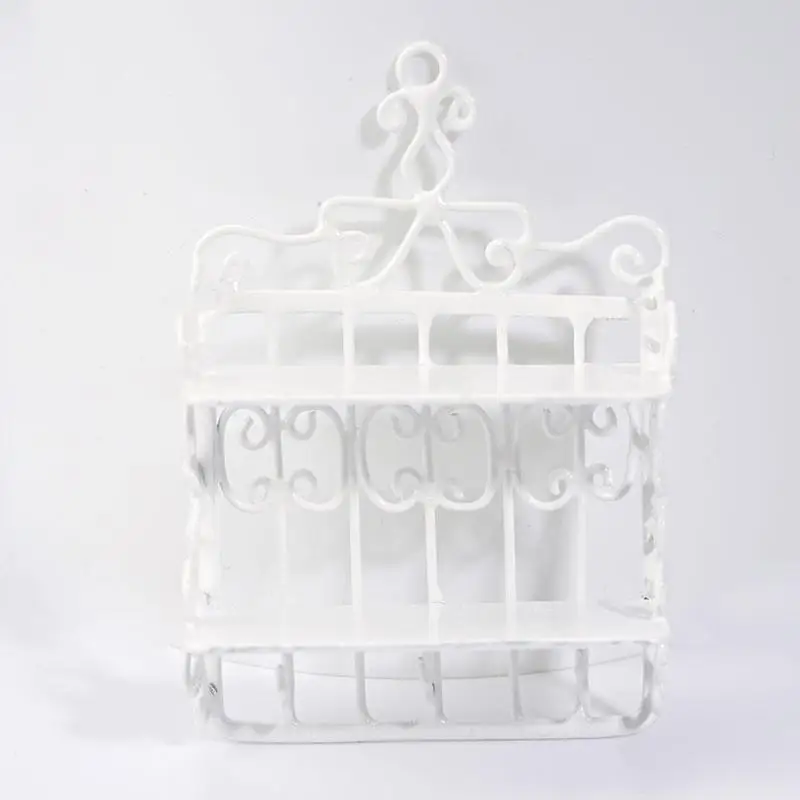 

1:12 Scale Simulation Wooden Miniature European White Frame House Doll Accessories Decor Dollhouse Kitchen Scene Wall Ornam D9L7