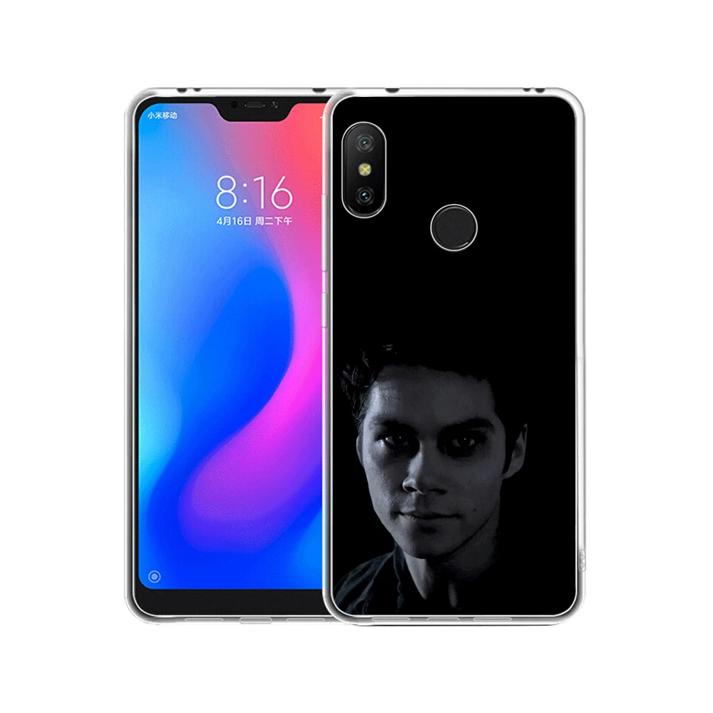H7 Чехол для мобильного телефона для Xiaomi Redmi Note 4 4X3 5 6 7 Pro 5A Жесткий Чехол для ТВ подростков волк Дилан O Brien Shell - Цвет: H7