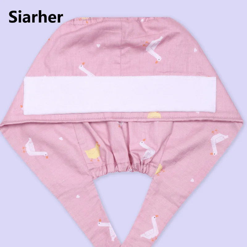 Шапка унисекс для женщин эластичная хлопковая шапка с принтом аниме стоматолога