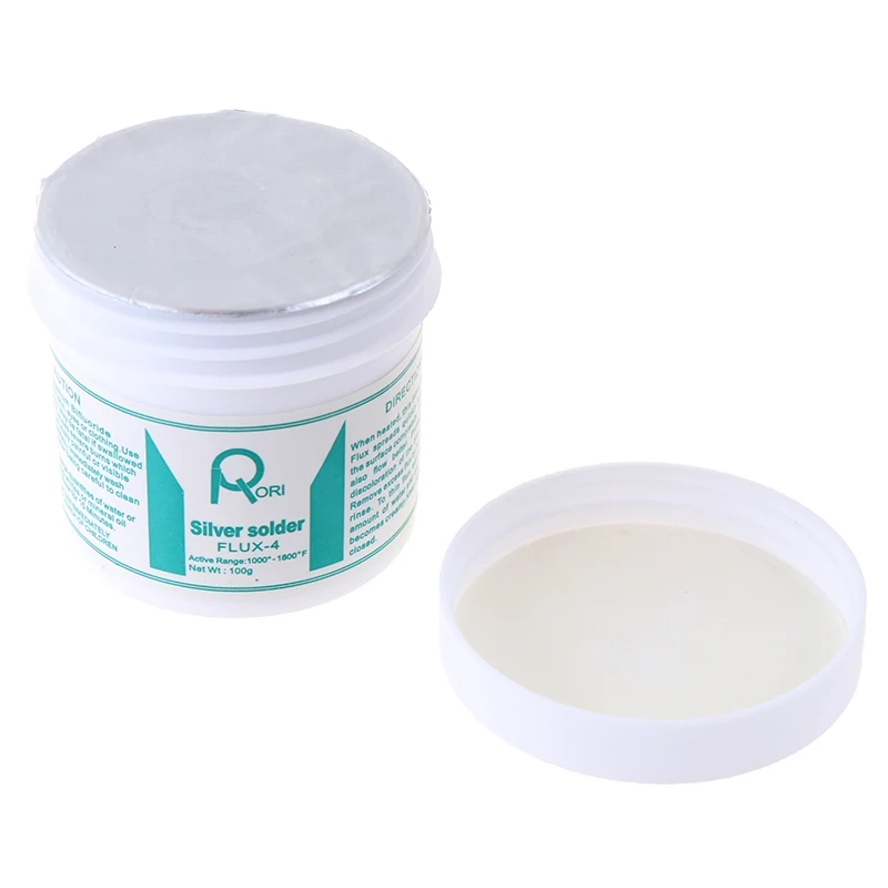 100 г пламя пайки сварки пайка с флюсом и серебра меди латуни|Сварочные флюсы| |