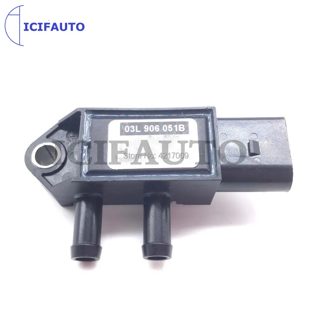 Датчик разности давления для Audi A3 A4 A5 A6 Q3 Q5 VW Golf Jetta Passat Beetle Tiguan Toureg Seat Skoda 03L906051B |