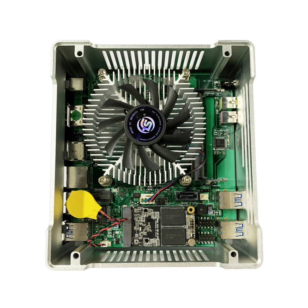 Мини ПК Eglobal 11 поколения Intel Core i7 1165G7 M.2 NVMe Windows 11|Мини ПК| |