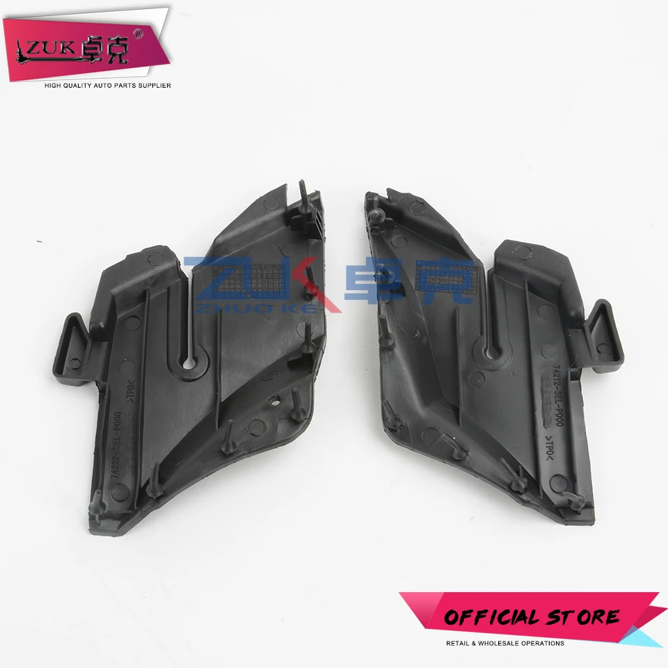 Крышка шарнира капота двигателя ZUK для HONDA CITY 2007 2008 подходит JAZZ седан 2003 2004 2005 2006 GD6