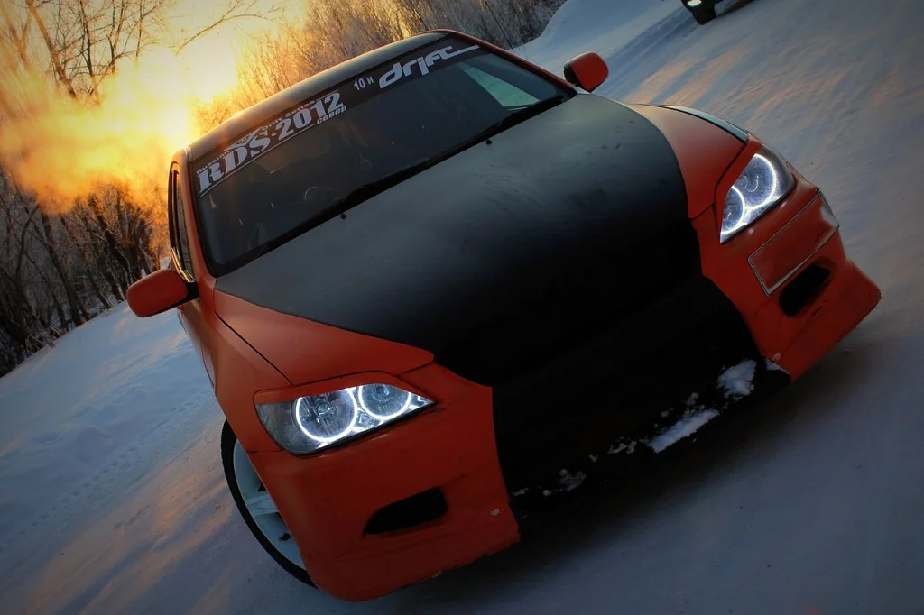 Для TOYOTA Altezza Gita (Япония) разноцветные дневные ходовые огсветильник DRL|Фара для