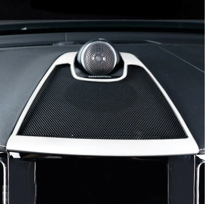 Автомобильный Стайлинг приборной панели звуковой динамик рамка декоративная