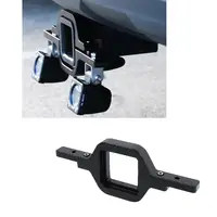 Auto Tow Hitch Light Mounting Bracket For Dual LED Backup Reverse Lights OffRoad Truck Light Mount Tow Hitch Mountin