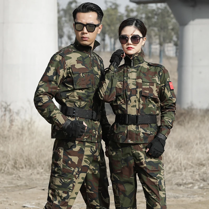 Камуфляжные армейские тактические костюмы военная униформа мужская охотничья