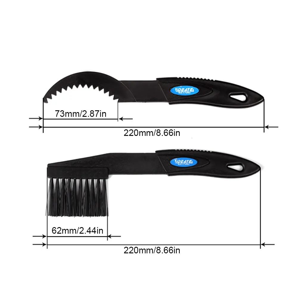 

Cycling Bike Bicycle Chain Wheel Cleaning Cleaner Scrubber Brush Tool Kit Used To Clean The Chain Of Bicycle, Motorcycle