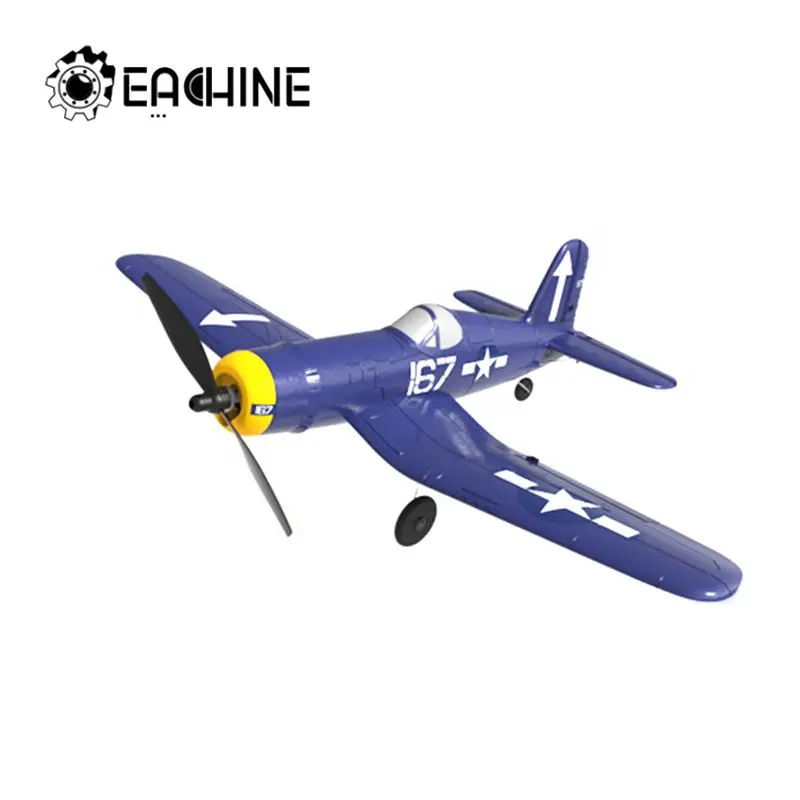 Пульт дистанционного управления F4U 761-8 400 мм размах крыльев EPP один ключ аэробный
