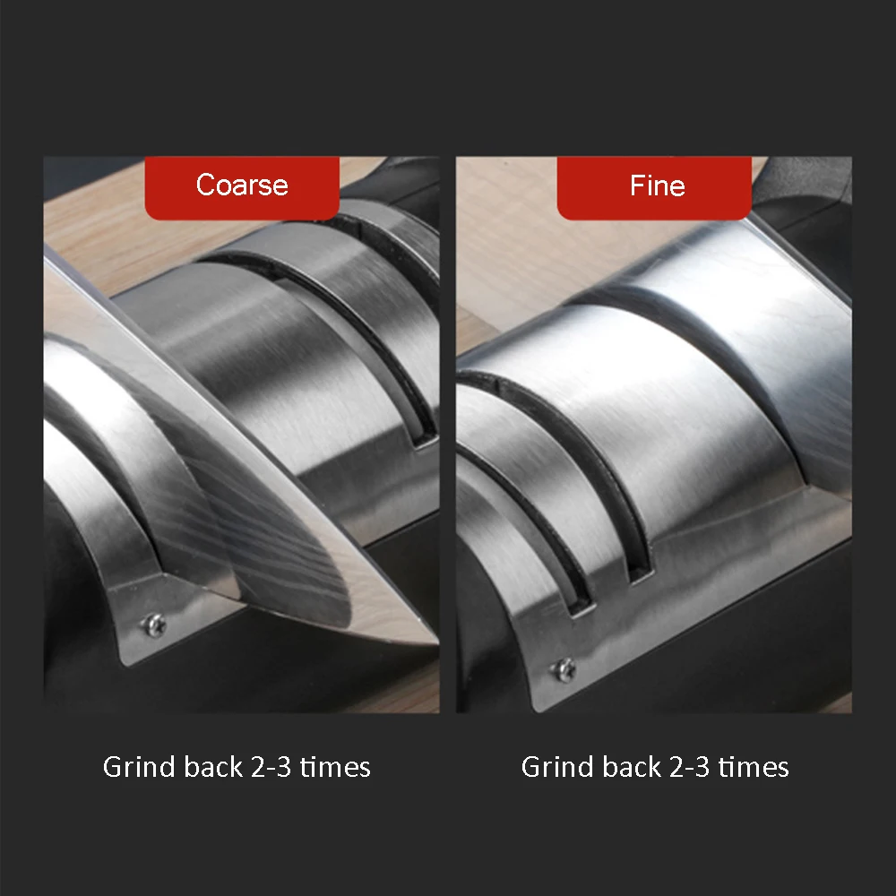 Многофункциональная электрическая точилка для ножей беспроводная с зарядкой от