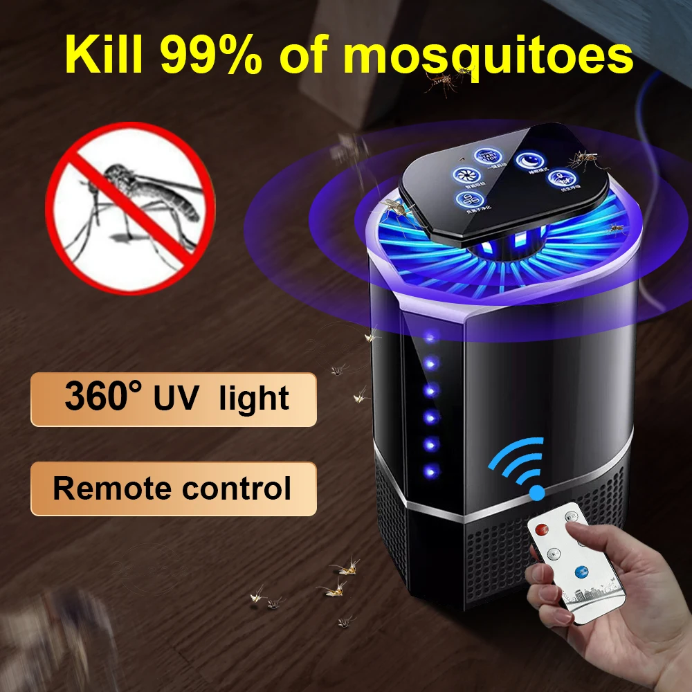 2021 новейший светодиодный против комаров убийца лампа USB не Шум и излучения УФ