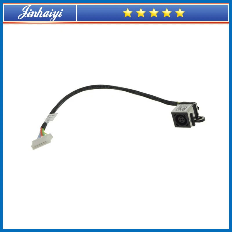 Интерфейс питания ноутбука для Dell Inspiron 17R N7110, разъем питания постоянного тока