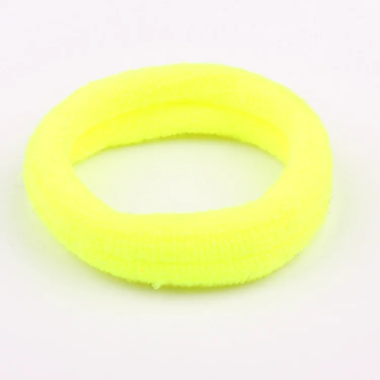 ФЛУОРЕСЦЕНТНОЕ кольцо для волос девочек держатель конского хвоста аксессуары