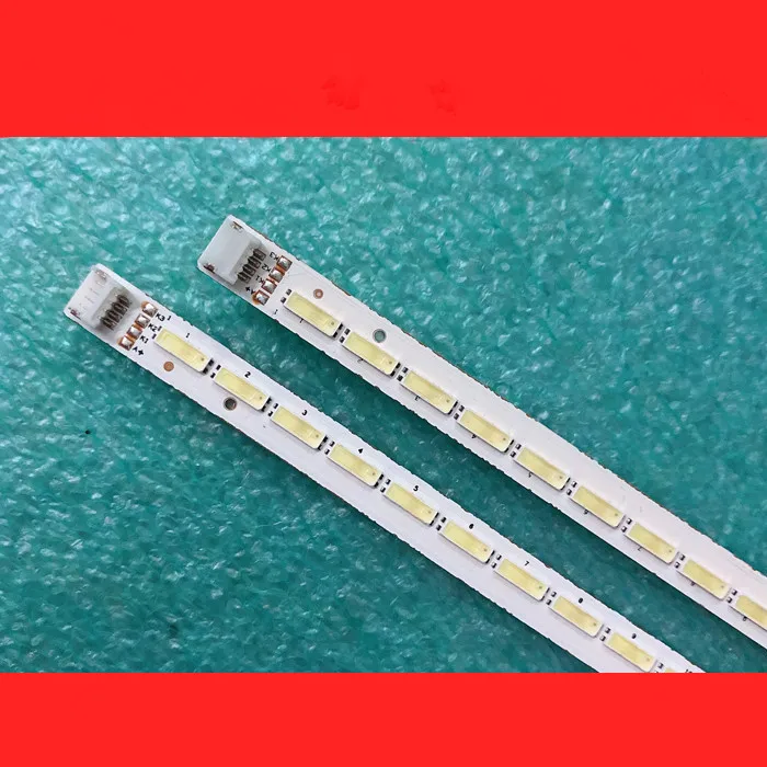 

Светодиодная подсветка для 2 шт./компл. SANYO 42CE53 0A, светодиодная лампа T420HW09, панель лампы 1 шт. = 60 светодиодный Дов s