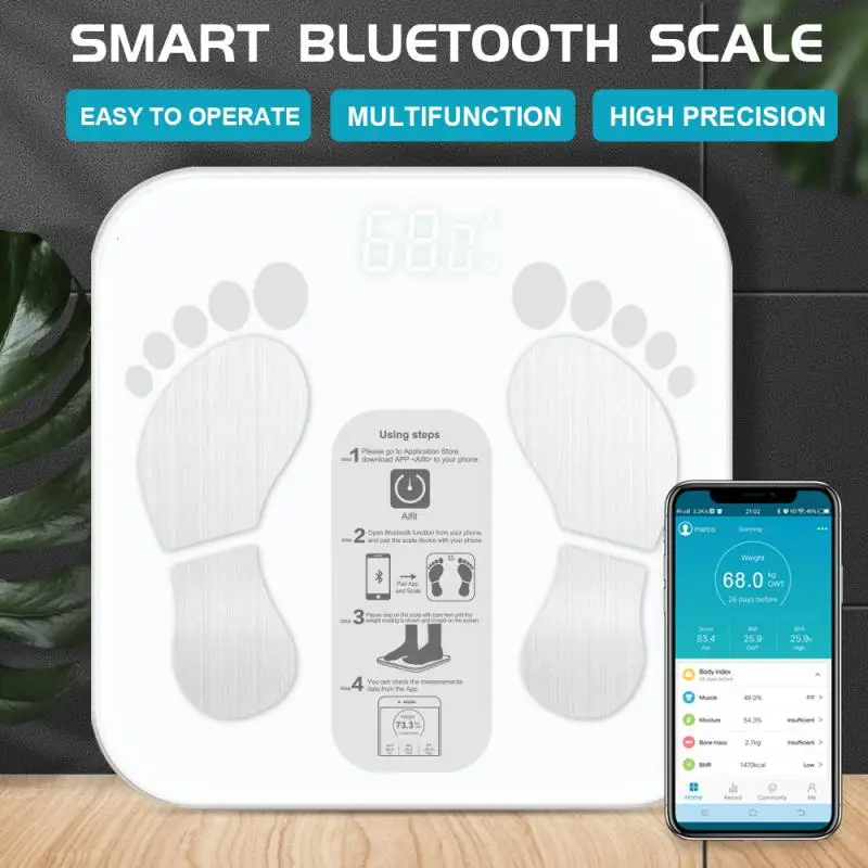 

Электронные весы с поддержкой Bluetooth, с сертификацией Ce