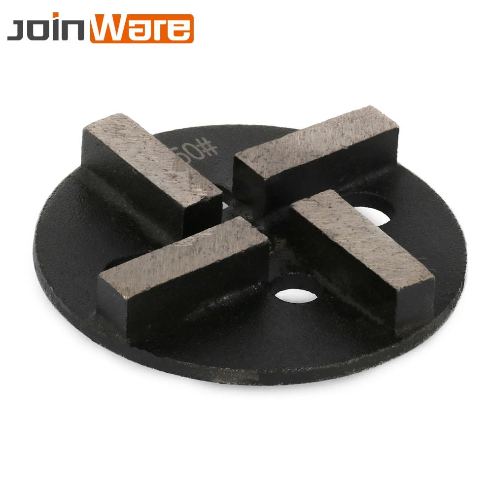 4 inch Diamond Grinding Disc Wheel Abrasive Pads for Grinding Metal Floor Ceramics Wall 30/50 Grit