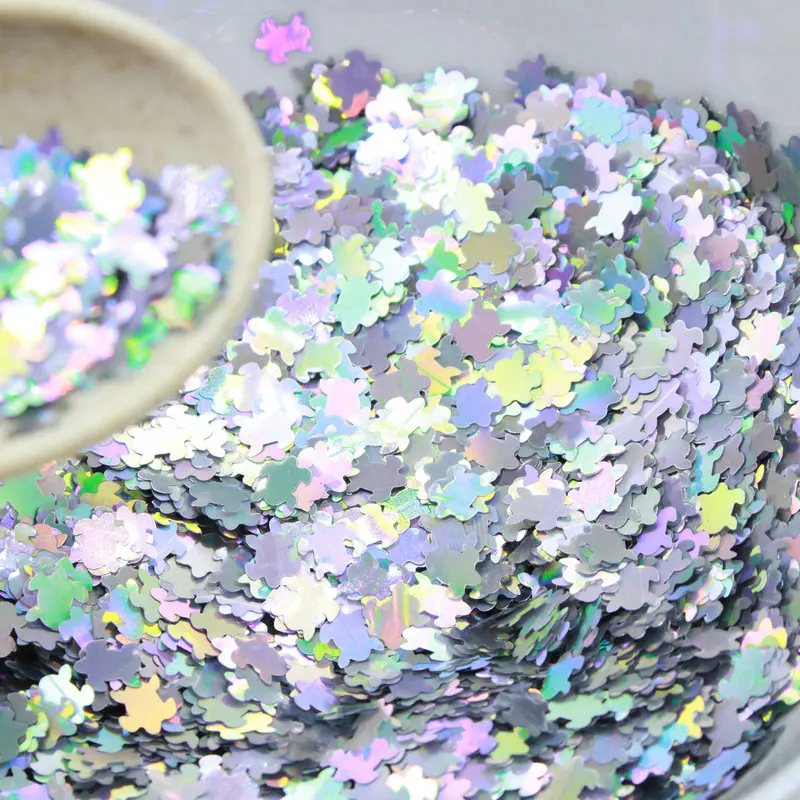 

10g Mini Sea Turtle Decor Glitter Sequins Nail Art Stuff DIY Jewelry Fillings Laser Handmade UV Resin Tortoise Sparkle Slime Art