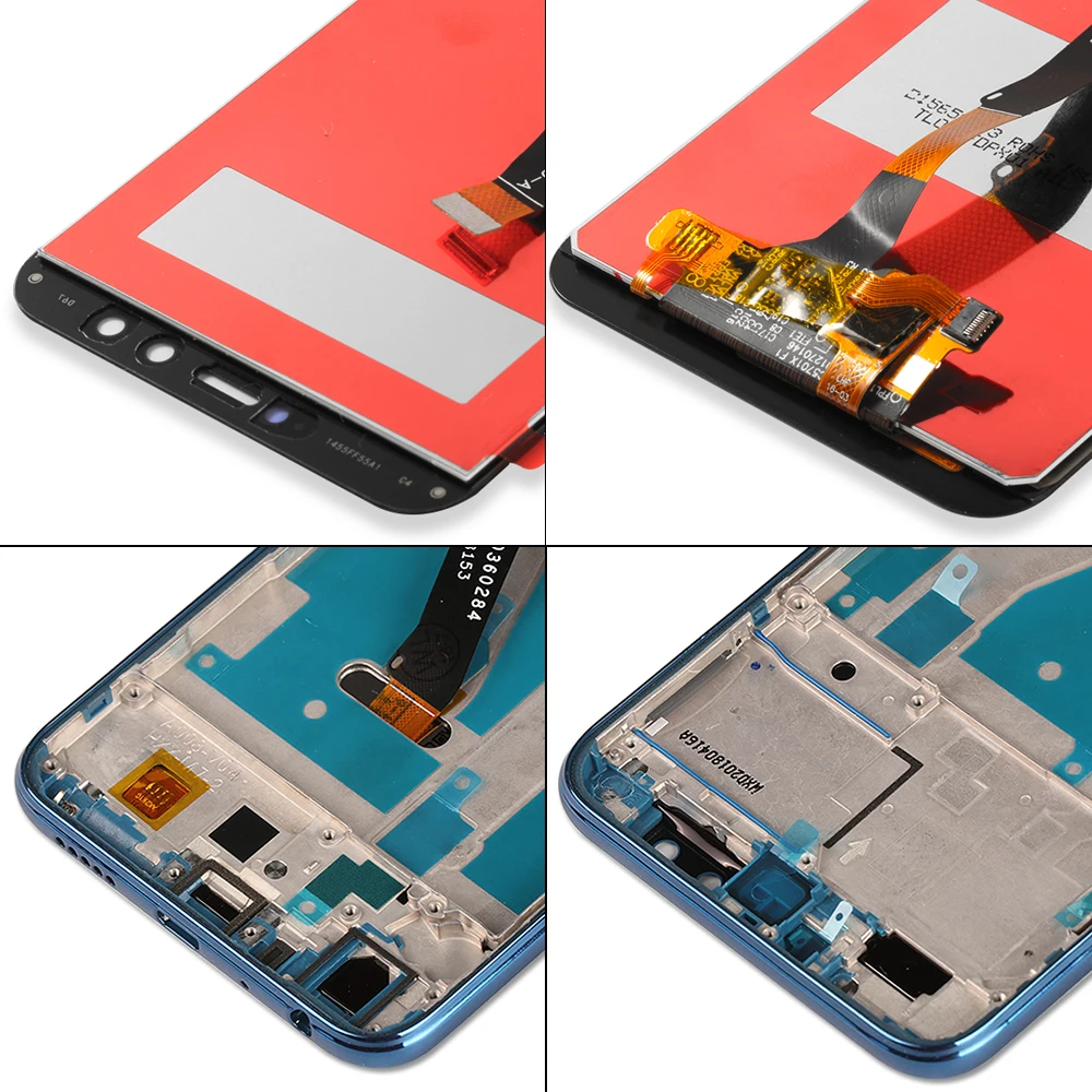 Pantalla LCD original de 5,65 pulgadas para HUAWEI Honor 9 Lite, Digitalizador de pantalla t&aacute;ctil de pantalla Lcd para Honor 9 Lite LLD-AL00, pieza de repuesto-4