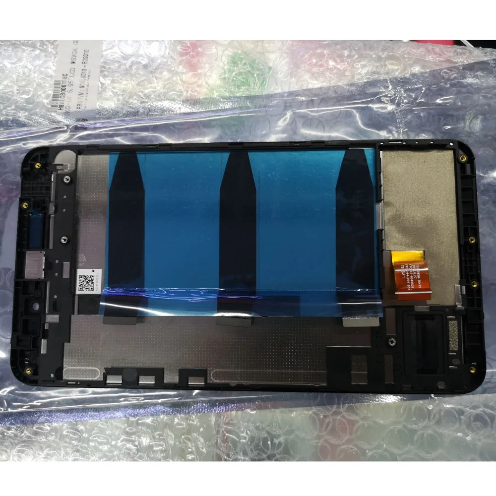 Рамка + сенсорный ЖК-дисплей для Asus Zenfone GO ZB690KG zb zb690 690 690kg ЖК-дисплей Матрица сенсорный экран дигитайзер с рамкой датчик