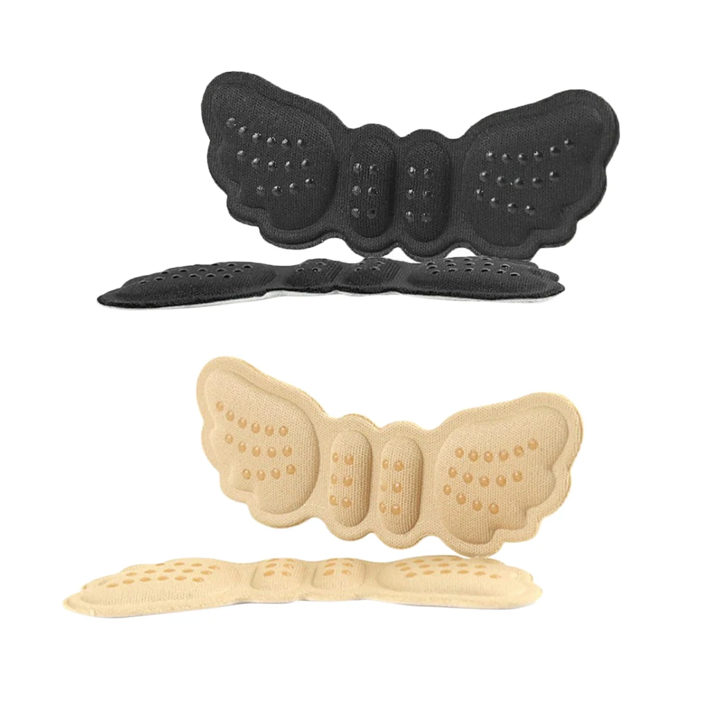 

3 Pairs Heel Grips Sponge Inserts Insoles Liner Cushions For Loose Shoes