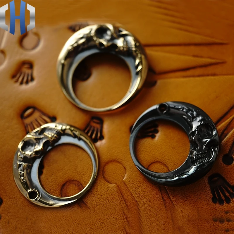 Оригинальный EDC серии смерти размытая Луна подвеска для сумки вешалка автомобиля
