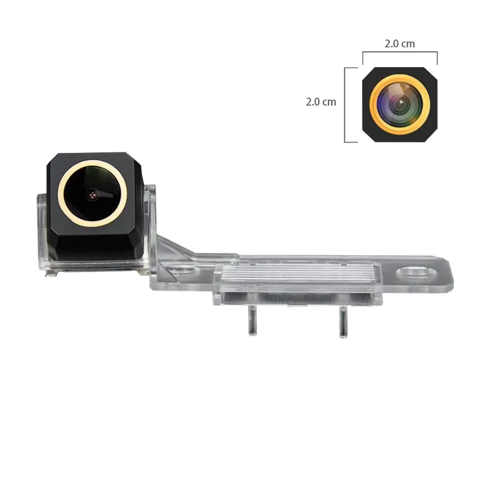 

HD 1280x720p Golden Backup Camera for VW Volkswagen Touareg Tiguan Santana Golf 5 Passat B5 Jetta Polo Skoda Scirocco Fabia