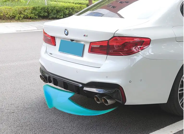 Задний спойлер для BMW G30 G38 2019 2020 M5 520 525liABS задний передний бампер диффузор защитные