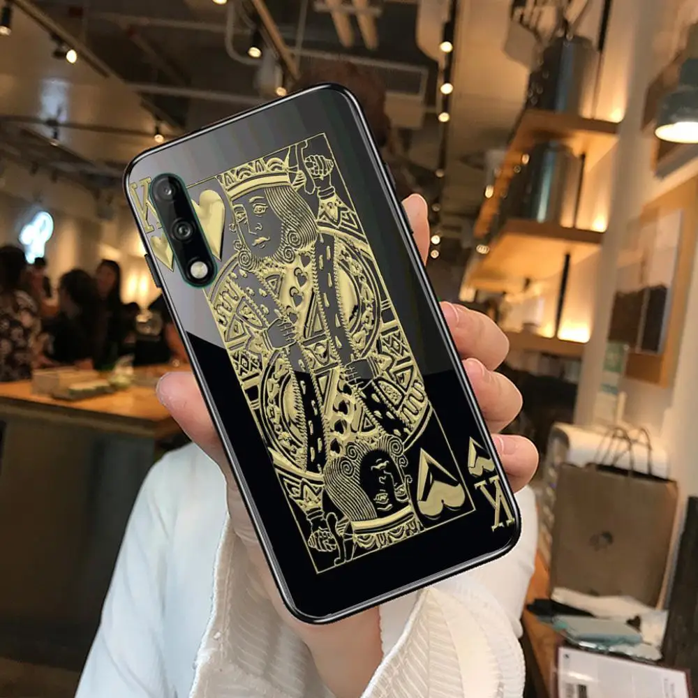 

Scenery Clear Phone Case For Huawei Y 5 6 7 8 9 A P S Pro 2020 2019 Black Etui Coque Hoesjes Comic Fashion