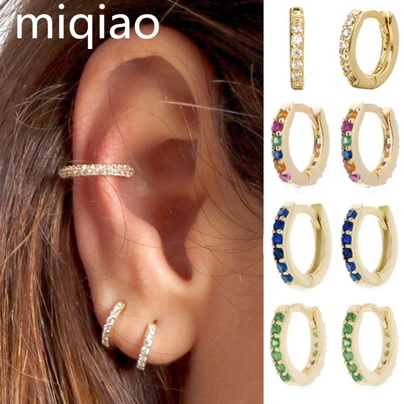 

Earring Simple European and American Earrings with Exquisite Zircon Inlay Cc Earrings Trendy Earrings Bohemian Earrings