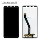 Дисплей IPS для Honor 7A7S, белыйчерный, с рамкойбез рамки