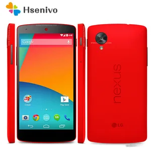 lg nexus 5 refurbished original unlocked 4g mobile cell phone 8mp camera 2gb ram 16gb rom free shipping free global shipping