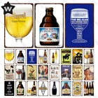 Жестяная ретро-табличка для украшения стен, металлические наклейки для мужской пещеры, бара, клуба