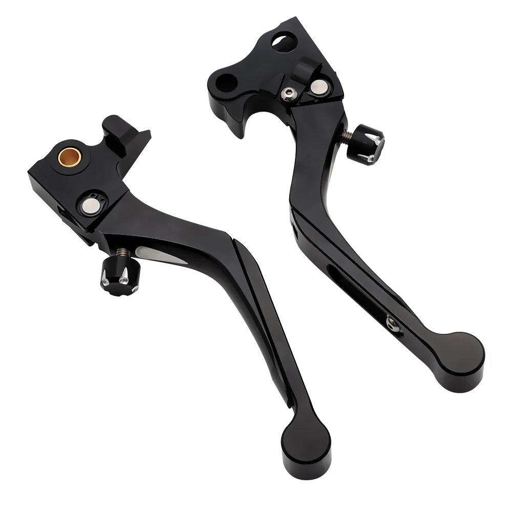 

Motorcycle CNC Adjustable Extendable Brake Clutch Levers Handle For Harley Sportster 1200 XL1200V Iron 883 XL883N 2004-2013