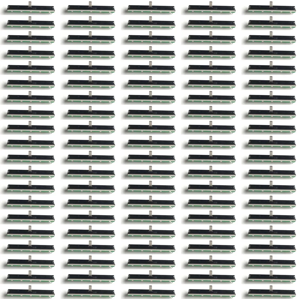 100pcs10KD fader для Behringer 7 5 см 75 мм мешочек сокровищ миксер Soundcraft FOLIO-4 B50KX2 2-канальный