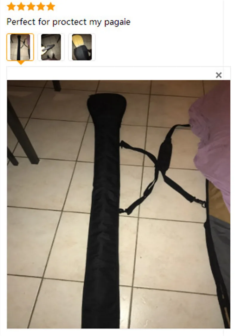 Черная сумка для весла хорошего качества SUP сумки серфинга|paddle bag|sup paddle bagsurfboard bag |