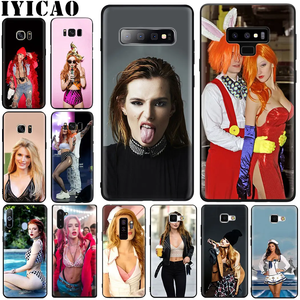 Белла Торн мягкий чехол для samsung S6 S7 S8 S9 S10 край плюс S10e Note 8 9 10 плюс|Чехлы-накладки| |