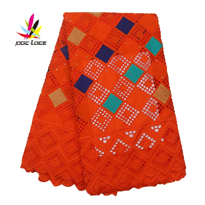 Молочный шелк кружевная ткань алмаз текстиль Гуанчжоу Африканский белый Гипюр