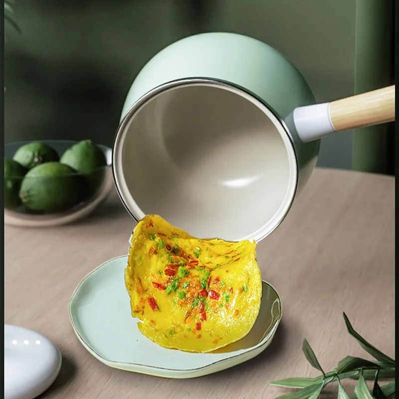 Стеклянный кастрюль для приготовления молока мгновенный горшок лапши суп