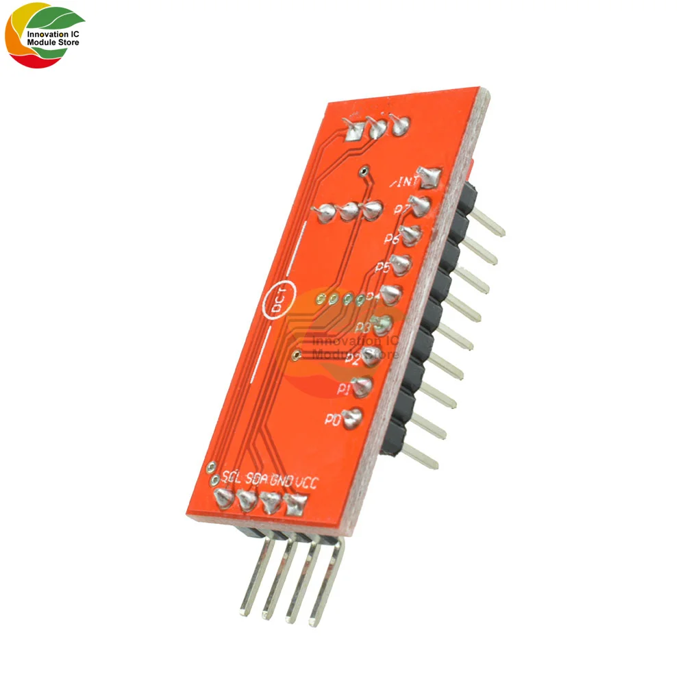 Плата расширения PCF8574 PCF8574T I/O Каскадный Расширенный модуль для порта I2C IIC |