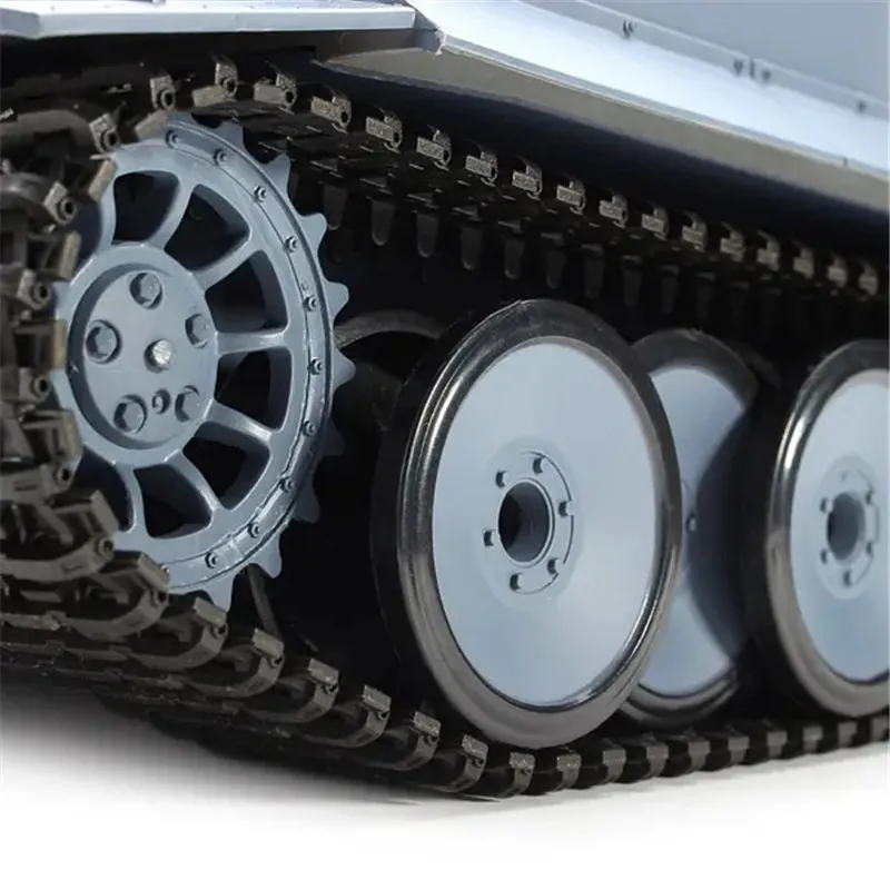 

RC Car 2.4G 1/16 Germany Tiger I RC Tank Radio Control Battle Tank 6.0 Version Toys For Kids Boy Gift High Quality