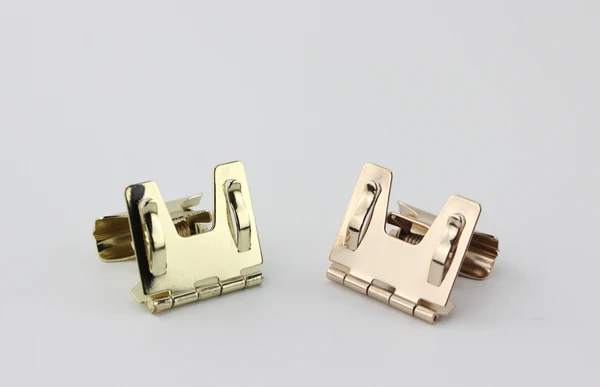 Металлический зажим для банкнот 50 шт. держатель знаков этикетка заметок ценник