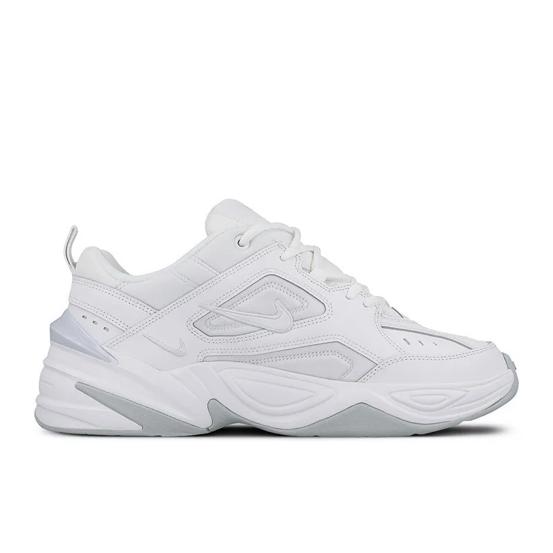 Мужские кроссовки для бега от Nike M2k, белые, для спорта, отдыха, восстановления древних способов, удобные кроссовки, AV4789-101, на шнуровке
