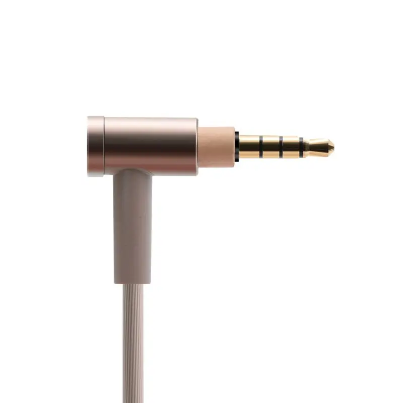 Замена аудио серебряный кабель дистанционного управления и микрофоном в наличии