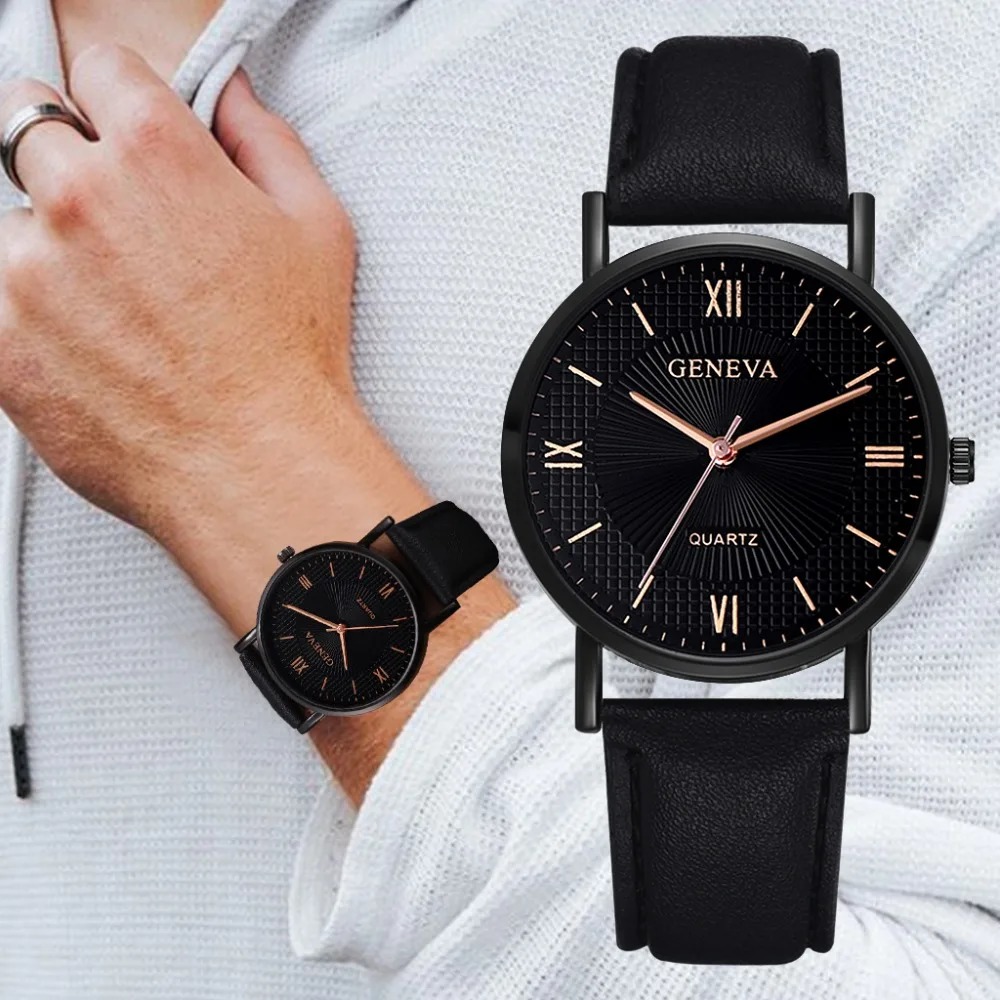 Top Brand Fashion Quartz Watch Men Watches Luxury Male Clock Business Mens Wrist Watch Hodinky Relogio Masculino DropShipping