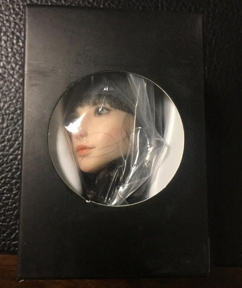 

Mnotht 1/6 Asian Beauty Girl Head Sculpt COSPLAY SUPER DUCK for 12in Action Figure Toy