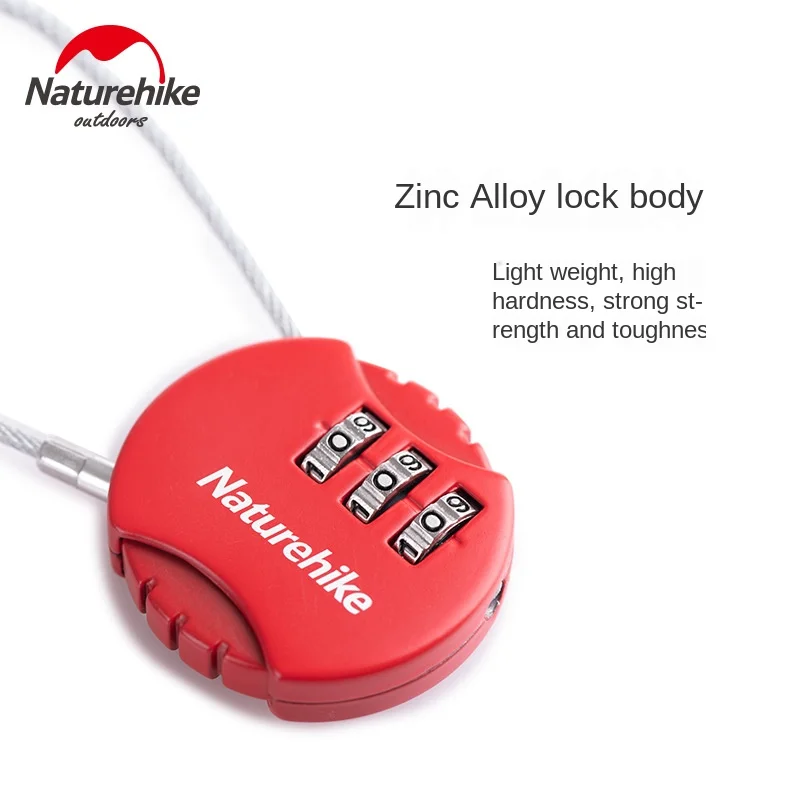 Naturehike мини замок с паролем требуется рюкзак для тренажерного зала маленькая