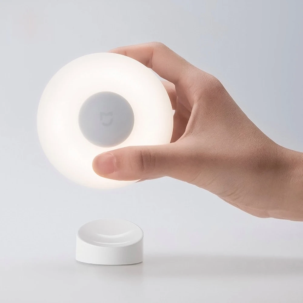 Светодиодный индукционный ночник Xiaomi Mijia 2 лампы с регулируемой яркостью